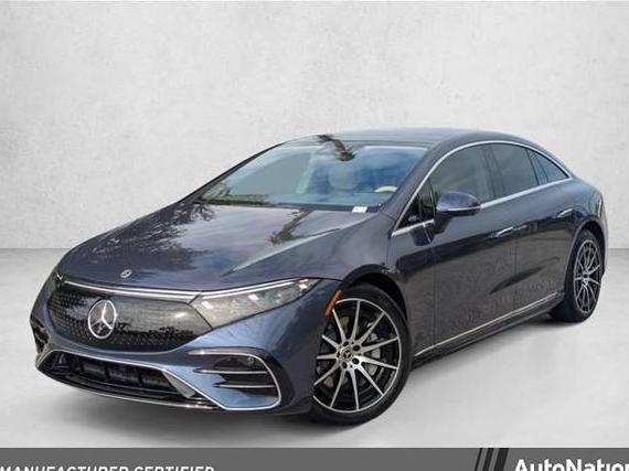 MERCEDES-BENZ EQS-CLASS SEDAN 2023 W1KCG2DB8PA031801 image